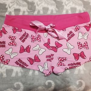 Minnie mouse shorts